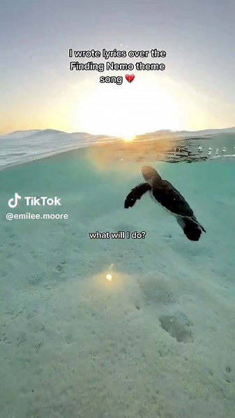 Heartfelt Finding Nemo Theme Song with Emotional Lyrics 🎵