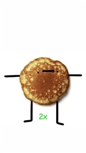 I'm a pancake (2x speed) #filter