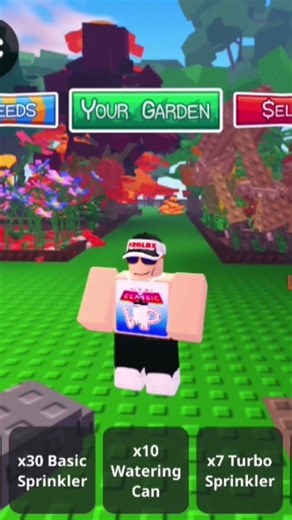 this code I've you 5 royal seed pack in garden horizons