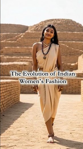 The Evolution of Indian Women's Fashion 🇮🇳