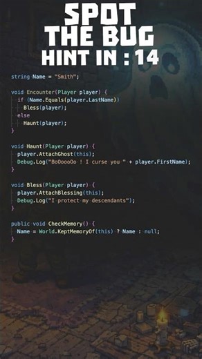 #12 Oh My Ghost... Gamedev Daily Training 👻