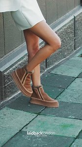 Buy less, choose well with laidback london - timeless boots handmade using natural materials that look good, feel great and age well. ⭐⭐⭐⭐⭐ Rated 4.9/5 (5,317 reviews) Shop Now → bit.ly/laidback-boots | laidback london
