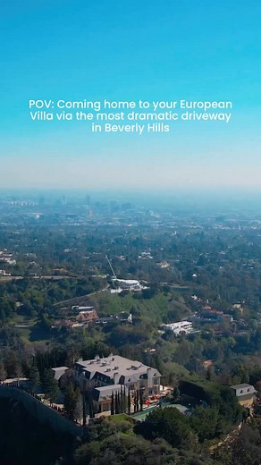 14K views · 312 reactions | Enter this $87,000,000 European compound in Beverly Hills with 360° views ⁠ ⁠ #igmansions | IG Mansions | Facebook