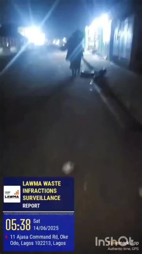 In a continued effort to address the issue of identified waste blackspots within the Ajasa Command area of Lagos, the LAWMA Waste Infractions Surveillance and Investigation Team conducted a comprehensive operation lasting 15 hours, specifically targeting a significant waste blackspot in the vicinity. This operation was undertaken from 6:00 PM on Friday to 8:00 AM on Saturday, June 14, 2025. As a direct result of this initiative, five individuals were apprehended, and all identified blackspots we