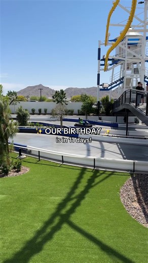 It’s our ✨ BIRTHDAY MONTH! ✨ Can you believe we’re already turning 2!? Next Saturday, January 31st, we'll be celebrating 2 years since we first opened our doors! And as a thank you for all of your incredible support, we’ve been working on a little Birthday Surprise to share with you! Tune in Friday morning to find out what it is and be sure to turn on those post notifications so that you don’t miss the announcement! 🎉 #arizonacheck #arcade #gokarts #queencreekaz #golfcourse