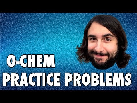 Practice Problem: Drawing Substitution and Elimination Products (SN1/SN2/E1/E2)
