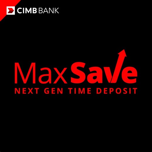 Maximize your savings with the CIMB MaxSave Next-Gen Time Deposit. Enjoy up to 7% p.a. interest - the highest rate in the market! Secure your financial future and start growing your wealth today. Download the CIMB Bank PH app and open your MaxSave Time Deposit account TODAY! #LiveYourPurpose | CIMB Bank PH