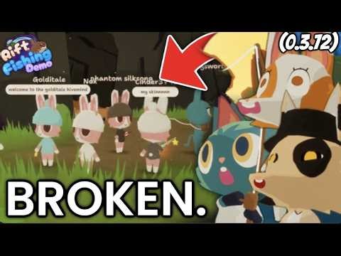 This NEW Rift Fishing Update Broke YOU! (Update Drama)