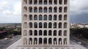 Enjoy historic Rome with this beautiful aerial tour