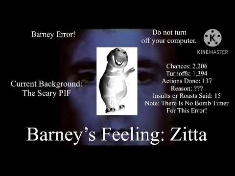 Barney Error 50 (The Ultimate Barney Error Ever) Part 140