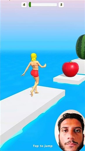 Squeezy Girl Fun #fun #mobilegame #amogus #shortsfeed #crush #shorts
