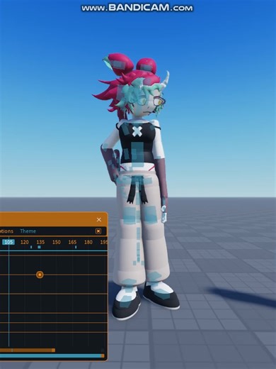 Roblox test animation Day 1 #roblox #robloxanim #robloxanimation #robloxdev #fyp #oc