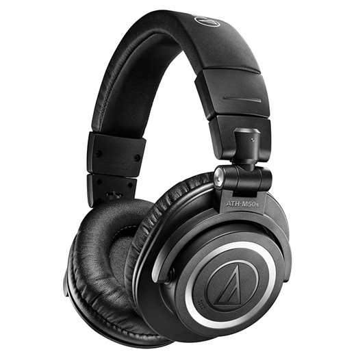 Audio Technica ATH-M50XBT2 Wireless Studio Monitor Headphones, Black