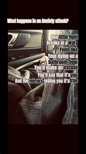 Narcissist-Lauren Spencer Smith | lyrics | edit | Anxiety attacks |
