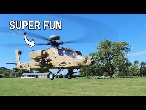 Boeing AH-64 Apache | RC Heli | YU XIANG F11-N | 1/32 SCALE | Unboxing & Flight