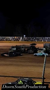 Part 2. Crown Vic Main Event ACTION ‼️At Harris Speedway 👀. #Harris #racing #NorthCarolina #crownvictoria #Ford #trendingreels #trendy #SouthCarolina #fypシ゚ #march2025 | Down South Production