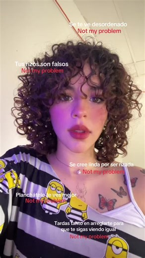 Embracing Your Natural Curls: Not My Problem