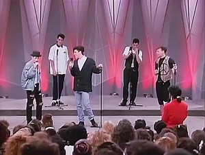 Our name is… #NKOTB #NewKidsOnTheBlock