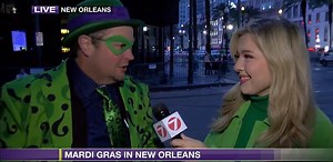 Andrea Robinson is in New Orleans this morning and even snagged an interview with a member of Batman's rogues gallery who was in town to enjoy the celebration! | KPLC 7 News