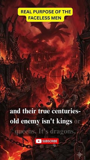 Faceless Men Aren't Just Assassins... They're Changing History#gameofthrones#valarmorghulis