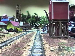 33rd National Narrow Gauge Convention - On30 Layout - Pasadena, California
