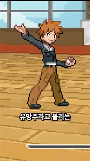 포켓몬 체육관 관장이 되는 포켓몬 팬게임 [포켓몬스터 소원의 별]