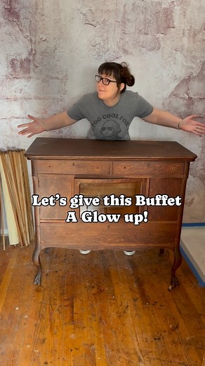 Furniture restoration consists of lots of decisions on what to fix and what to keep. This piece posed a little bit of a catch 22 because the old finish was cloudy but had the most amazing alligatoring. I wanted to fix it so the beauty of the quarter sawn oak shines through but didn’t want to get rid of the texture. The usual procedure for fixing up an old shellac finish would be to use straight denatured alcohol and rubbing/wiping it back to new but that would have gotten rid of want I wanted to