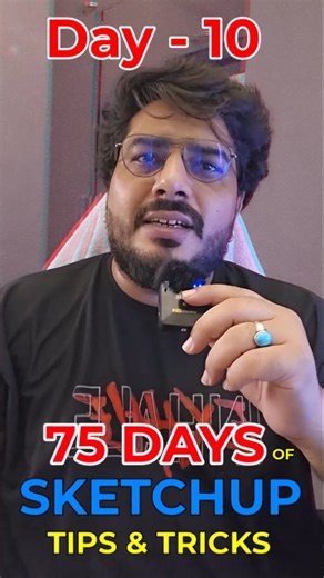 61K views · 468 reactions |  Day 10 – 75 Days of SketchUp Tips &...