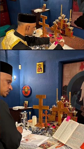 Sacred Altar Items Solemnisation Ceremony
