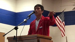 32K views · 526 reactions | Mr. Noah Khu's speech at 142th KnND, Greeley Colorado ------- #KnA #KnND #KarenniNationalDay | KnA | Facebook