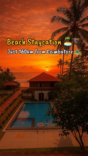 Beach staycation near Coimbatore 🏝️🧳 📍Cherai Beach Residency, South Cherai Beach, Kochi, Kerala (Stays In Cherai Beach, Resorts in Cherai Beach Kochi, Beach Staycation in Cherai beach, Restaurants in Cherai beach, Beach near Coimbatore, Snehatheeram beach near Coimbatore, Staycation in Coimbatore, Holiday Spots near Coimbatore) #foodie #coimbatore #coimbatorefoodie #foodblogger #foodvlog #kovai #foodies #cherai #beach #staycation #resorts #kerala #keralam #vacation #stay #kochi #beachstay #tr