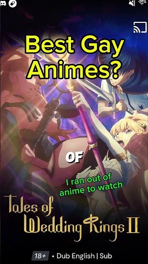 best gay animes recs, go!