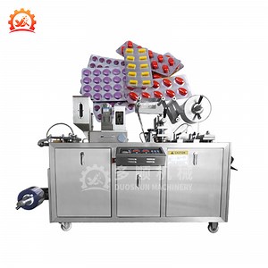 [Hot Item] Automatic Alu Alu Liquid Tablet Capsule Blister Packing Packaging Machine