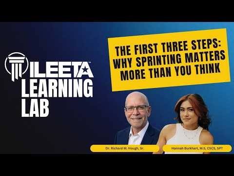 Foot Pursuit Readiness - close the distance with sprint training -Dr. Richard Hough & Hannah Burkart