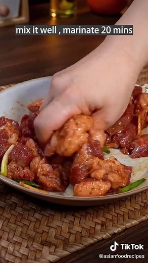 Airfryer Grilled Lamb Cubes Recipe | Asian Food BBQ