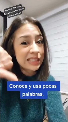 👉Antes se llamaba TEL y ahora es Tdl Trastorno del desarrollo del lenguaje.
