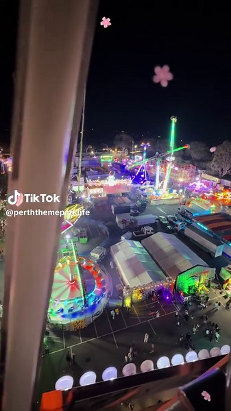 Exciting Rides at the Perth Royal Show 2025