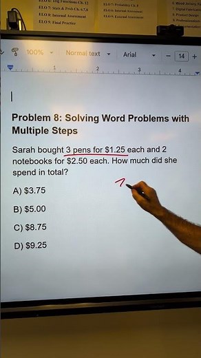 ASVAB Do You Know How to Solve Word Problems? #math #asvab