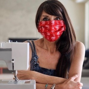 As face coverings become mandatory in shops and indoor settings, can the fashion industry help to turn face masks into a must-wear accessory? Via RTE Brainstorm https://www.rte.ie/brainstorm/2020/0630/1150480-fashion-face-masks-coronavirus-ireland/ | RTÉ