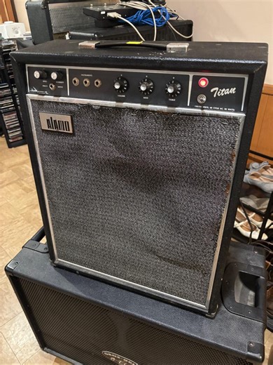 Used Alamo Vintage Alamo Titan Tube - Sweetwater's Gear Exchange