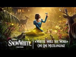 Snow White (2025) - Whistle While You Work | One-Line Multilanguage [Teaser Trailer]