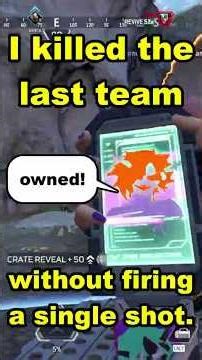 Never follow Wattson through the A-hole. #apexlegends #apex #wattson #alter #apexlegendsclips