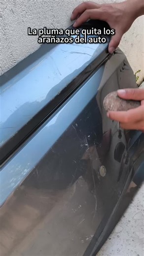 Instant Car Scratch Removal with Magic Pen