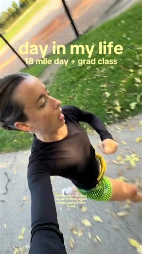amalia dorion on Instagram: "18 mile double workout day + class + homework YEESH . . . #run #runner #runtok #runningtok #runnerthings #running #runnergirl #runnerproblems #trackandfield #crosscountry #trackmeet #distancerunner #distancerunning #easyrun #runningtips #college #marathon #halfmarathon #workout #motivation #lifestyle #influencer #runnergirls #runclub #runningclub #runvlog #vlog #runningvlog #longrun"