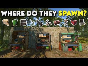 Where to Find Workbench Upgrades + Loot Tables Explained | Rust Update