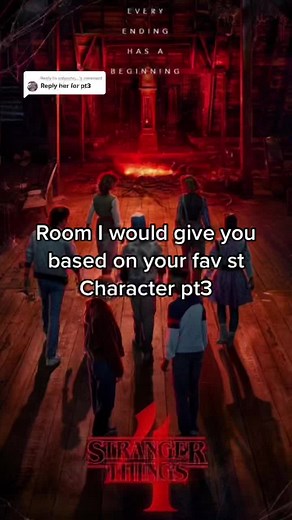 Stranger Things Character Bedroom Inspirations