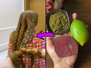 Mehroom Hair Color, Shiny Hair Mask #haircare #beauty #hairgrowth | Natural Beauty Tips