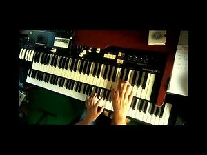 WITH A LITTLE HELP FROM MY FRIEND (JOE COCKER) - ORGAN TUTO -