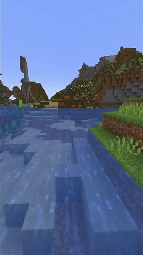 ¿Qué hace DEPTH STRIDER en Minecraft? #shorts