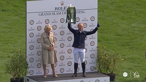 22K views · 84 reactions | The ROLEX Grand Slam of Eventing is the hardest test in the world for eventers and takes a lot more than horsepower to win. So far in the history of the competition the stars have only aligned for two athletes. Pippa Funnell and Michael Jung take time to reflect on those wins and what this competition means for the sport of eventing. #MondayMotivation Can you name which #USAEventing athlete has won Kentucky, Burghley, and Badminton? | US Equestrian | Facebook